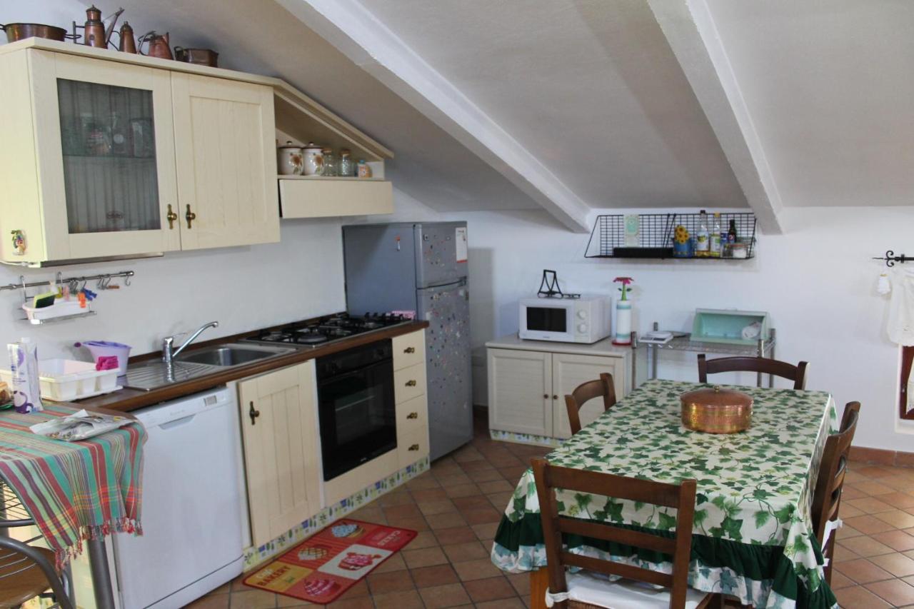 Ferienwohnung Mansarda Viti - Sguardo Su Frontone - Exterior foto