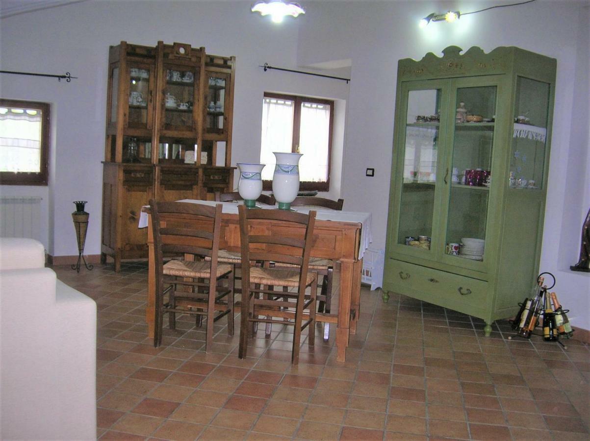 Ferienwohnung Mansarda Viti - Sguardo Su Frontone - Exterior foto