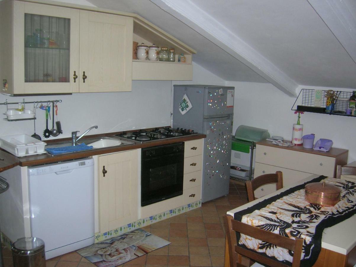 Ferienwohnung Mansarda Viti - Sguardo Su Frontone - Exterior foto