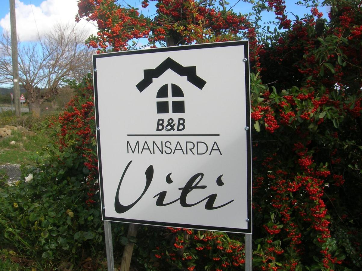 Ferienwohnung Mansarda Viti - Sguardo Su Frontone - Exterior foto